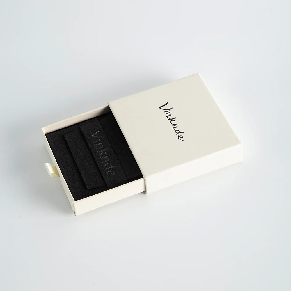 Weikende Jewelry Drawer Box 9x9x2.5cm 10