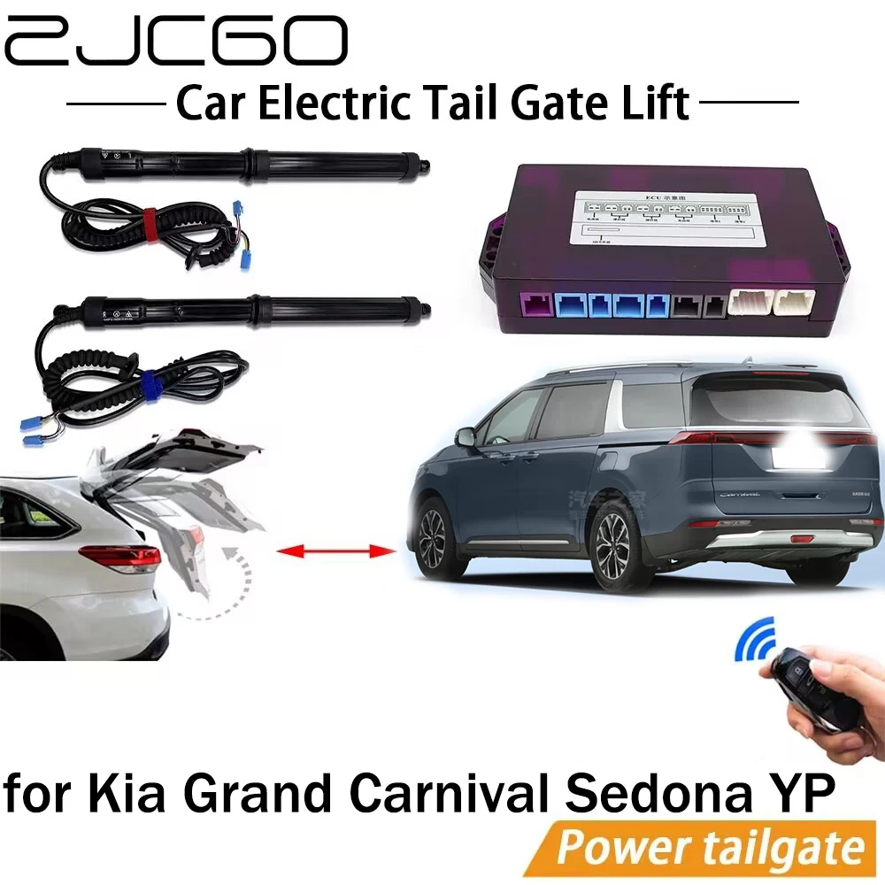 Electric Tail Gate Lift System Power Liftgate Kit Auto Automatic Tailgate Opener for Kia Grand Carnival Sedona YP 2015~2021