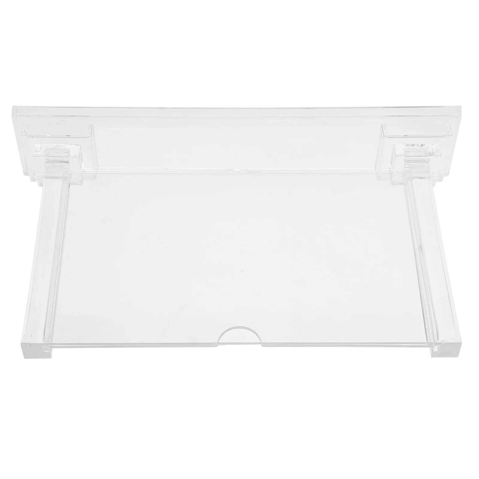 

Desktop Display Sign Acrylic Mini Transparent Name Plate Card Stands Office Flyer Stand Table Number Signs Menu Holder Pricing