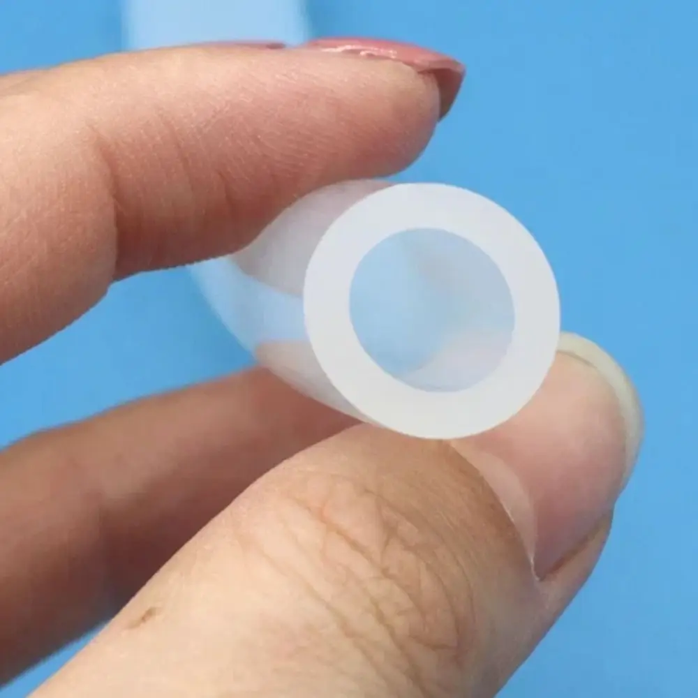 

Пищевой силиконовый резиновый шланг, устойчивый к высоким давлению, прозрачная трубка для трахеи CO2, прозрачная высокотемпературная трубка без запаха