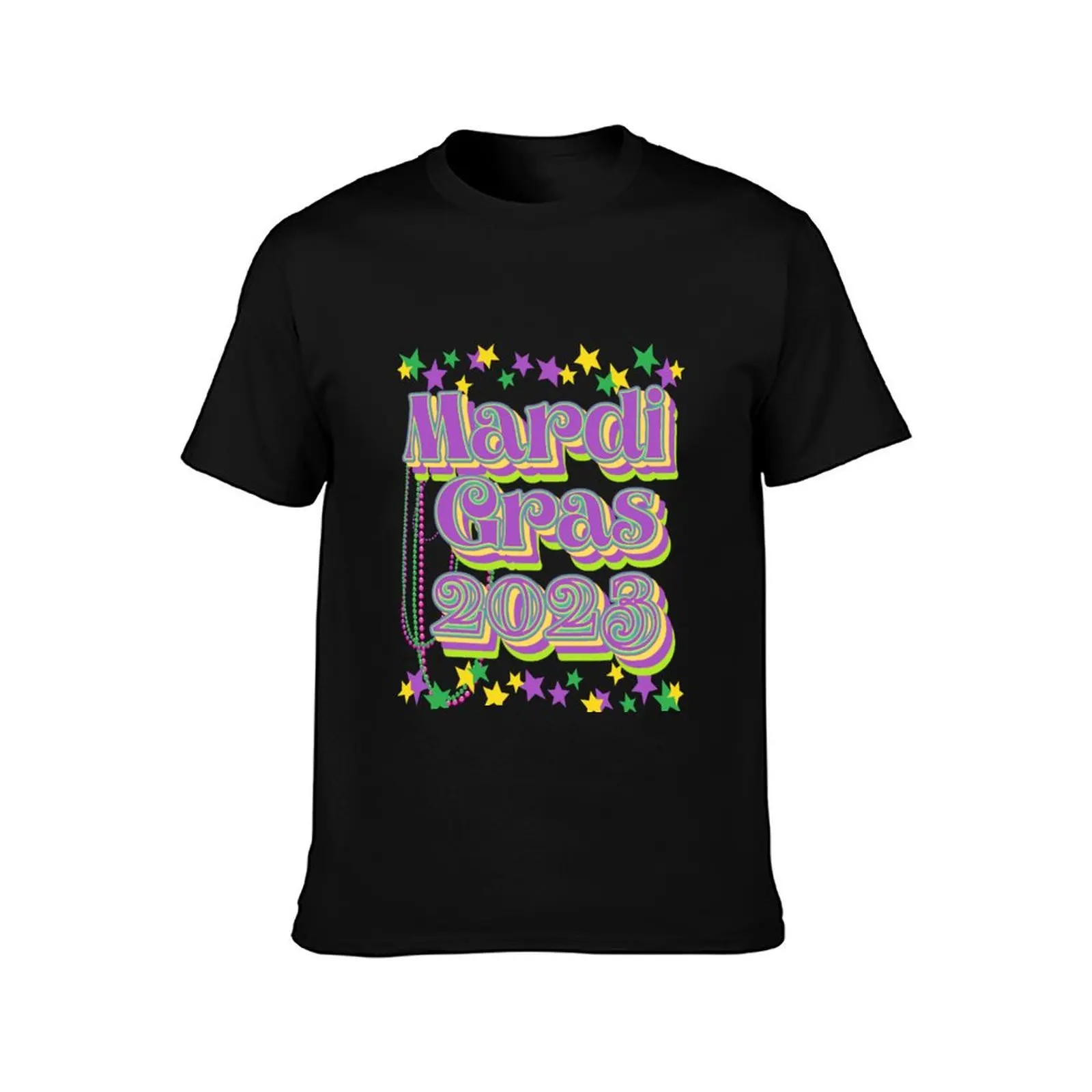 Mardi gras 2023 - New Orleans Celebration T-Shirt Anime t-shirt topping Clothing mens graphic t-shirts big and tall