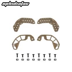 OPHIDIAN FAST High Cut Version Rail Upgrade Accessories Helmet Side Rail Accessories Rails for SF Super High Cut Hunting Helmet