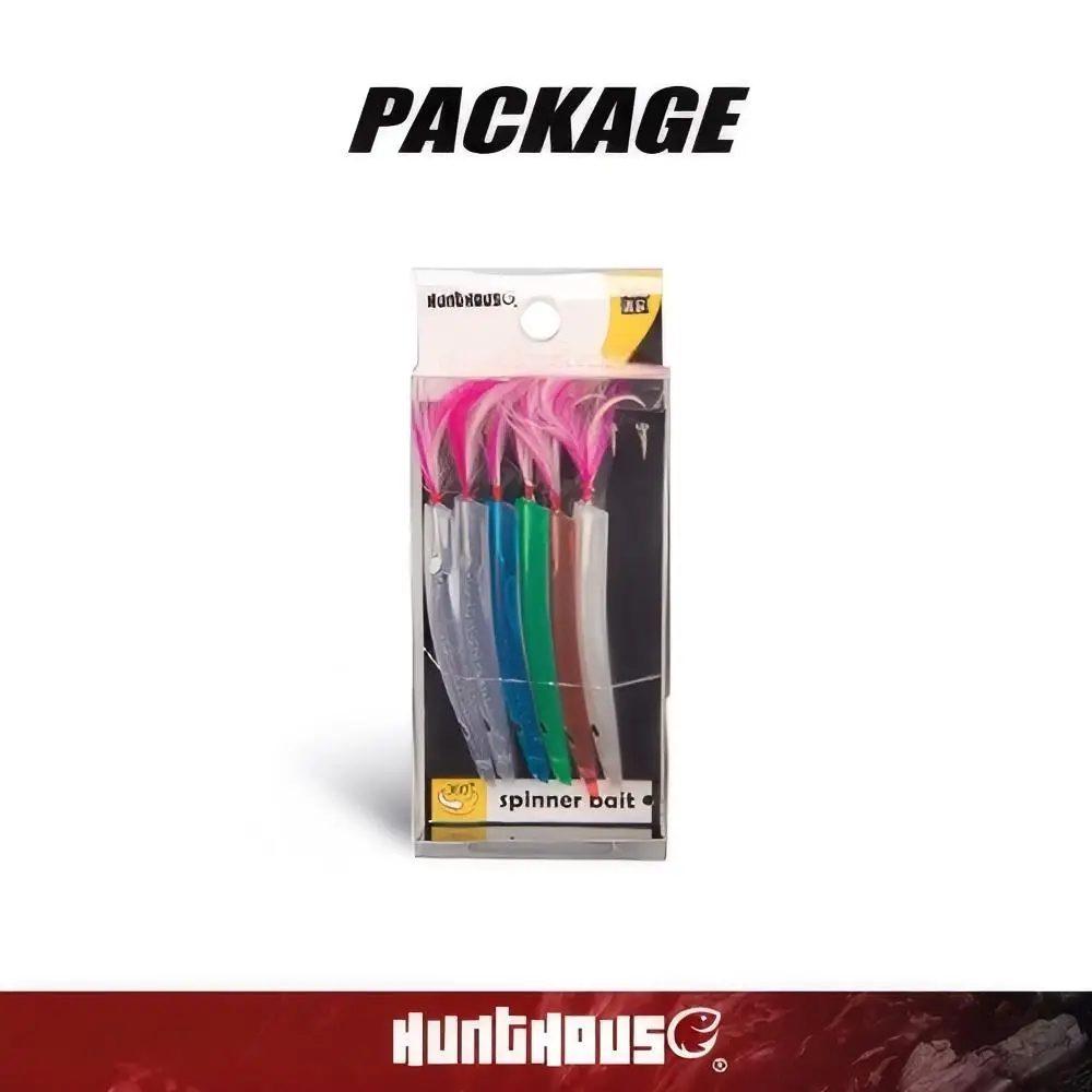 Hunthouse LW840 Señuelos Giratorios para Lucio y Lubina - imagen 3