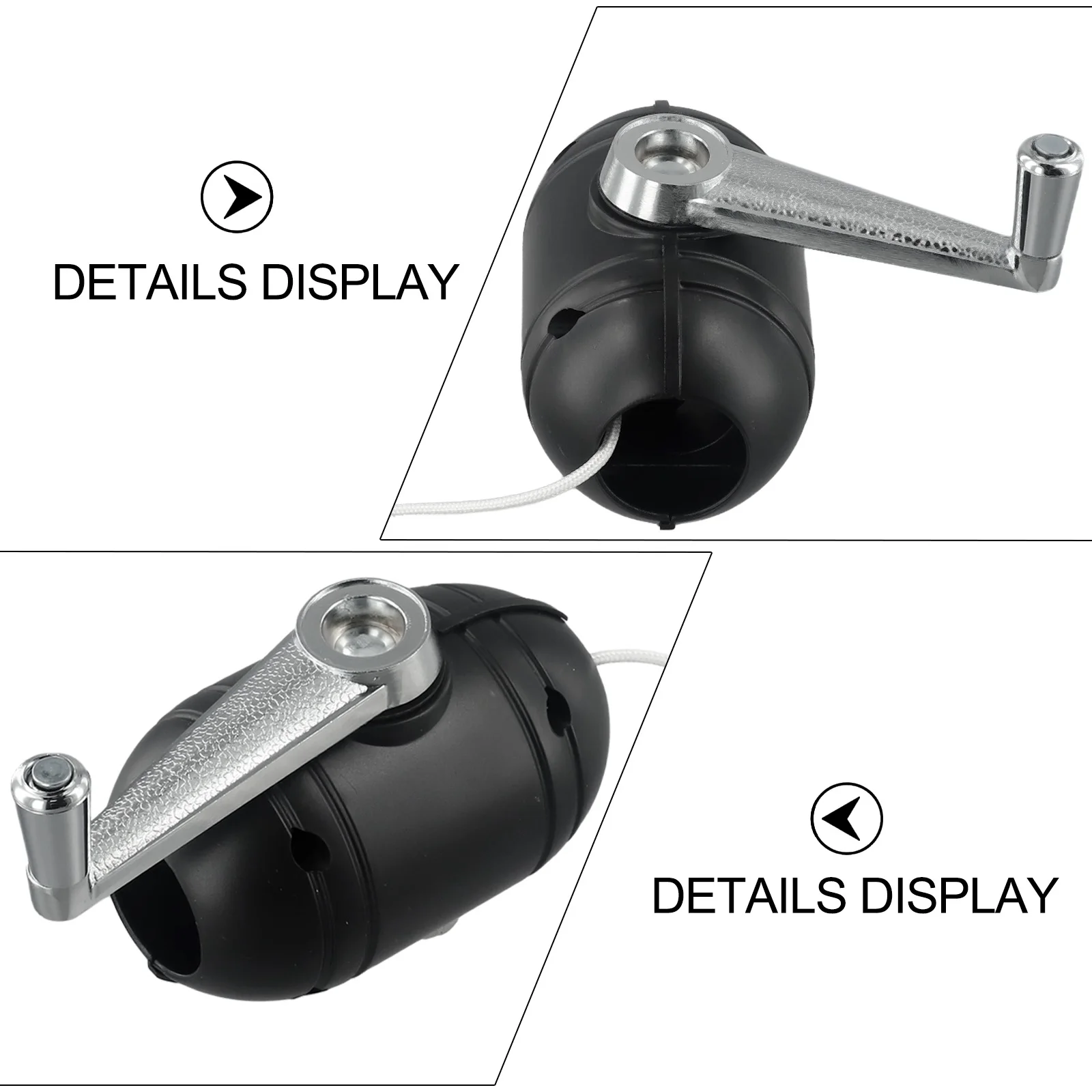 التوافق مع ملحقات المظلة استبدال المظلة اسم المنتج مقهى استبدال أجزاء كرنك للحديقة