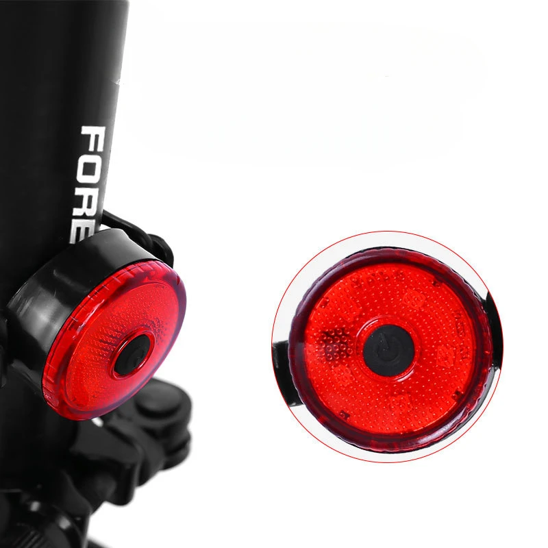 Bicycle Taillights Intelligent Sensor Brake Lights USB Charge MTB Mountain Road Bike Rear Taillight Cycling Lamp Bike Accessorie