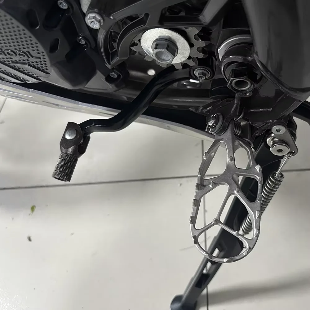 For KTM 690 SMC R For Husqvarna 701 ENDURO SUPERMOTO SM 2020 2021 CNC Gear Shifter Shift Pedal Lever Motocross Dirt Bike Parts view 2