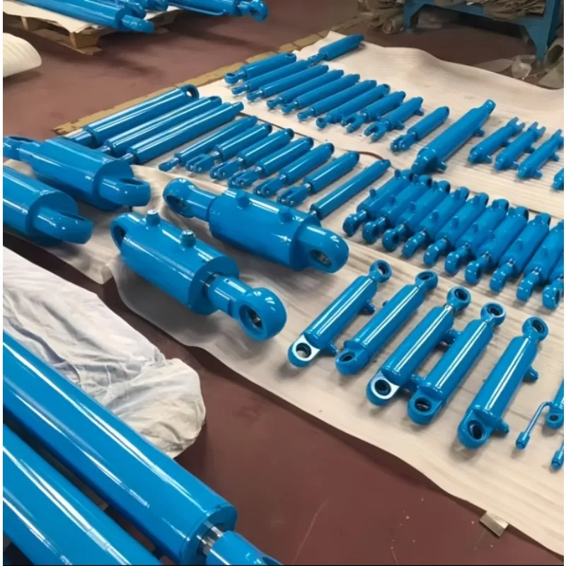 

Hydraulic cylinder 5 ton double clevis type 63 cylinder diameter forklift forklift lift crane engineering hydraulic cylinder