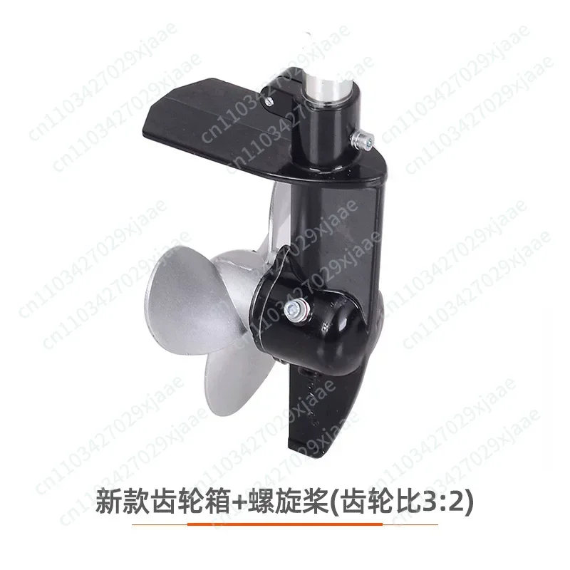 3:2 New Transmission Gear Case Box Paddle For Marine Propulsion,Engine Hanger Outboard Machine