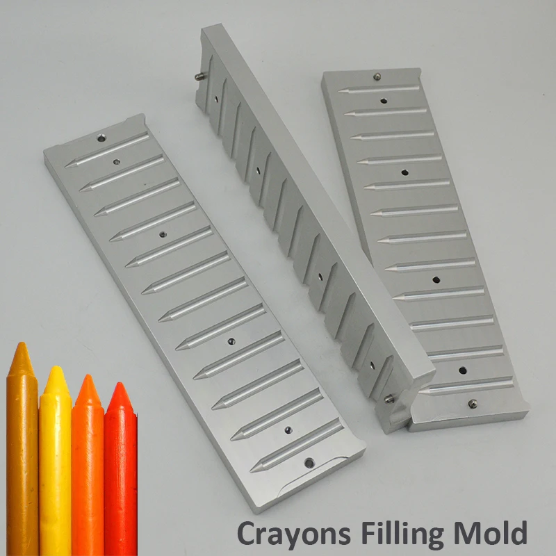 24 Cavities Natural Skin Blush Shadow Crayon Stick Filling Tray Molds for Manual Glossy Surface