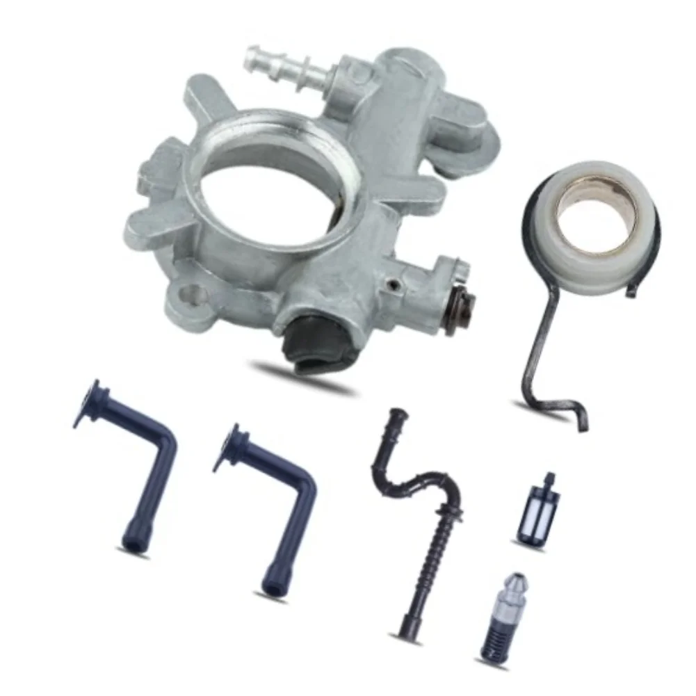 Replacement Oil Pump For Worm Drive Gear Kit For 034 036 MS340 MS360 Chainsaws Part 1125 640 3201 With Hose Set