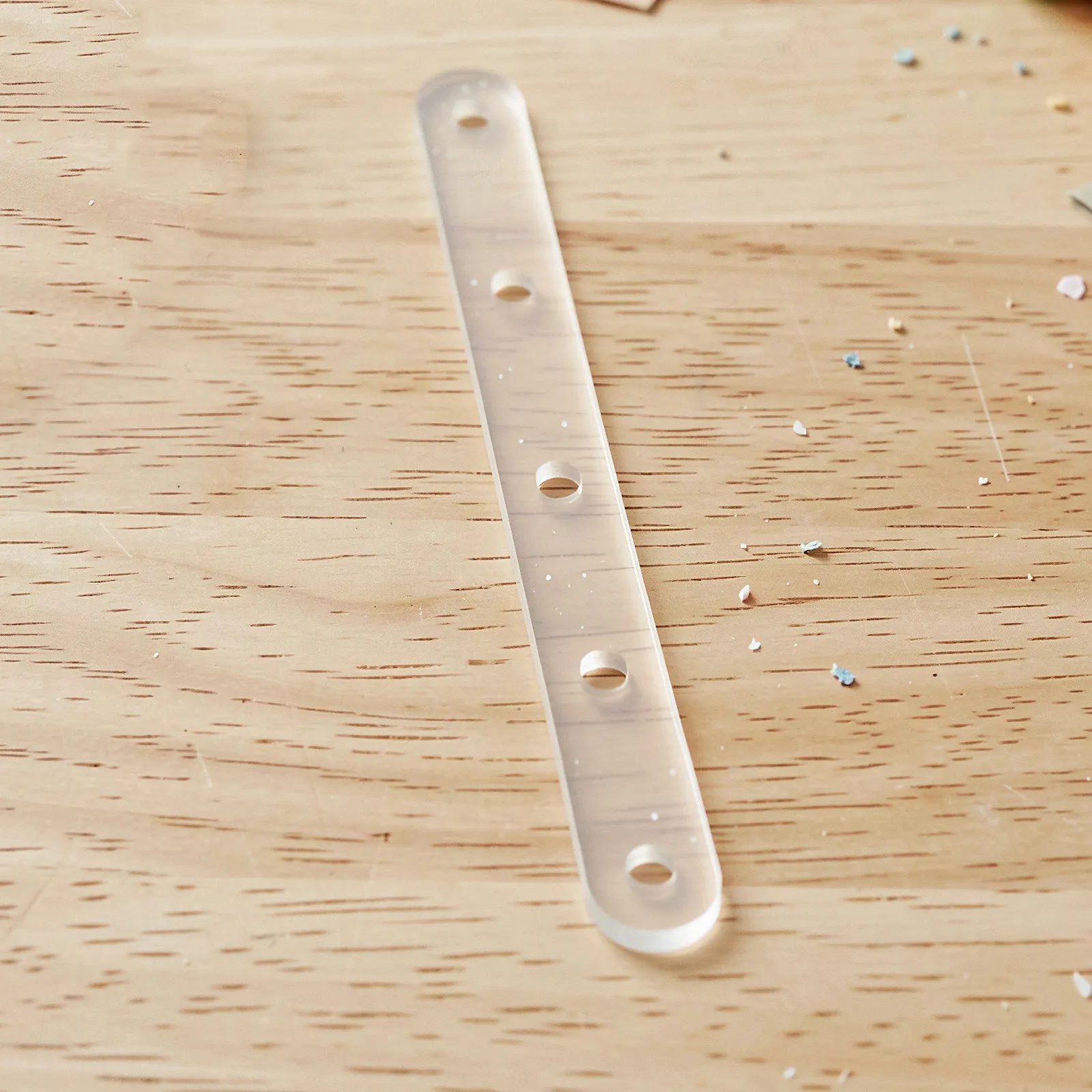 10Pcs Reusable Clear Acrylic Ice Cream Sticks Sturdy Transparent Dessert Rods for Cakesicles Pops DIY Craft Accessories