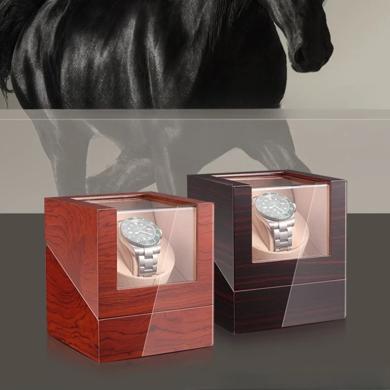 

Автоматическая намотка часов, роскошные минималистичные намоточные устройства для часов, прозрачный акриловый механический механизм для намотки часов, органайзер, упаковка, подарок