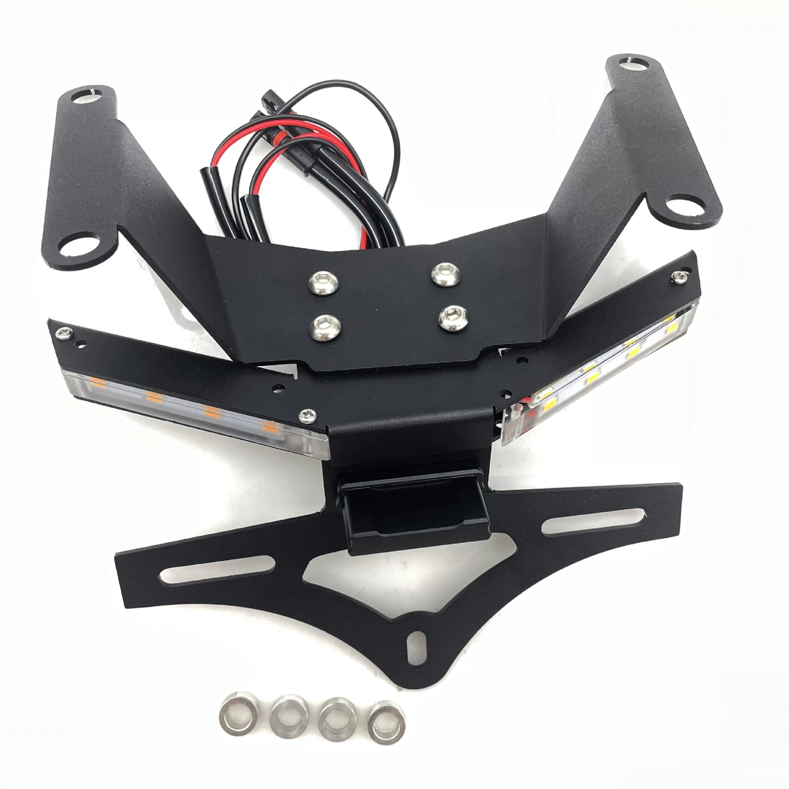 

Задний кронштейн держателя номерного знака мотоцикла с подсветкой для HONDA CB650R CBR650R 2019-2020