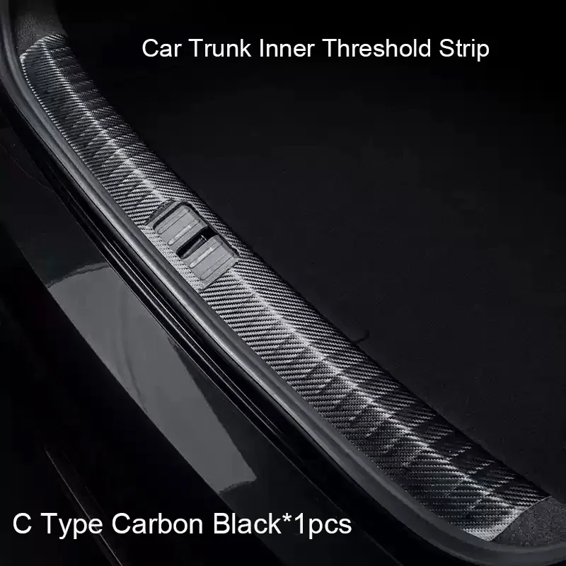 سيارة B-عمود الباب الجذع حماية عتبة الوسادة بولي Leather الجلود المضادة للركلات حصيرة مقاومة للخدش ملحق ل BYD B8 FCB ليوبارد 8 2025-2026 #4