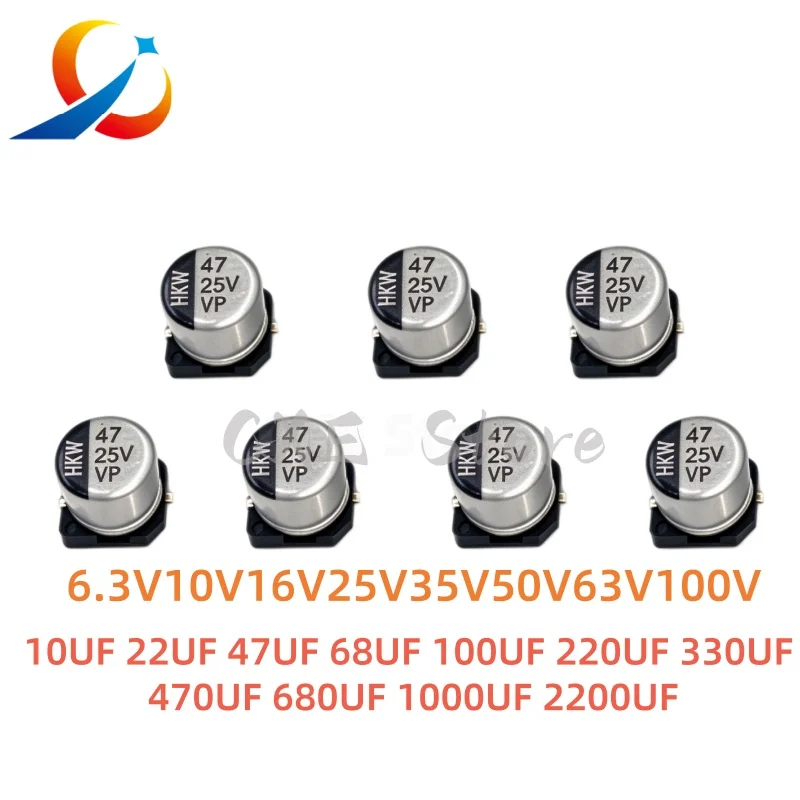 1000-pezzi-63v-10v-16v-25v-35v-50v-63v-47uf-10uf-22uf-33uf-47uf-100uf-220uf-capacitore-elettrolitico-smd-5x54mm-nuovo