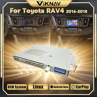 Viknav Linux Interface Decoding Box Fit For Toyota RAV4 2016 2017 2018 Android Auto Wireless CarPlay Upgrade Decoder Box