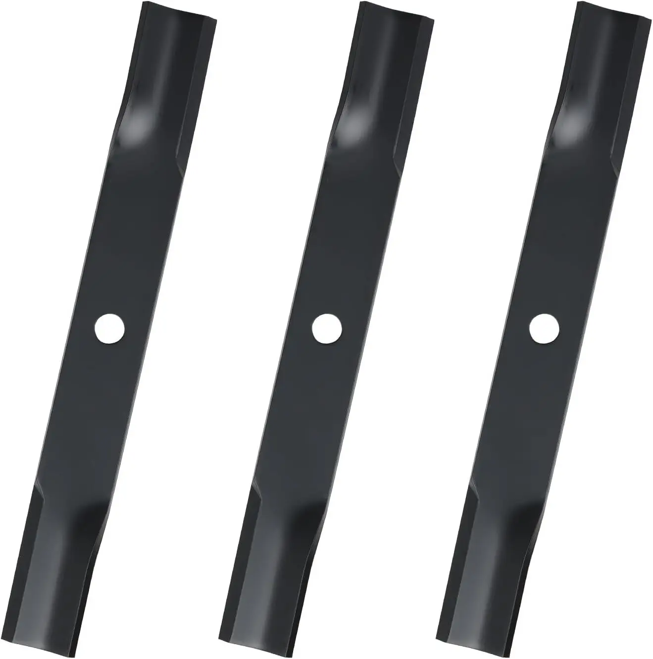 

ELITEWILL 3Pcs Mower Blades Mulching Blade for 60" John Deer High Lift
