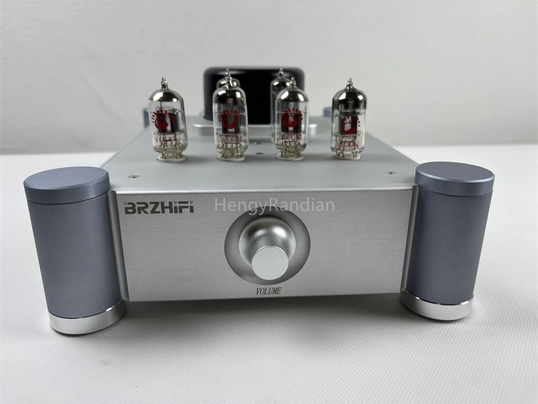 

Hotan Shigeru's preamplifier HIFI electronic tube preamplifier PSVANE ECC83*2.ECC82*2.6Z4*2