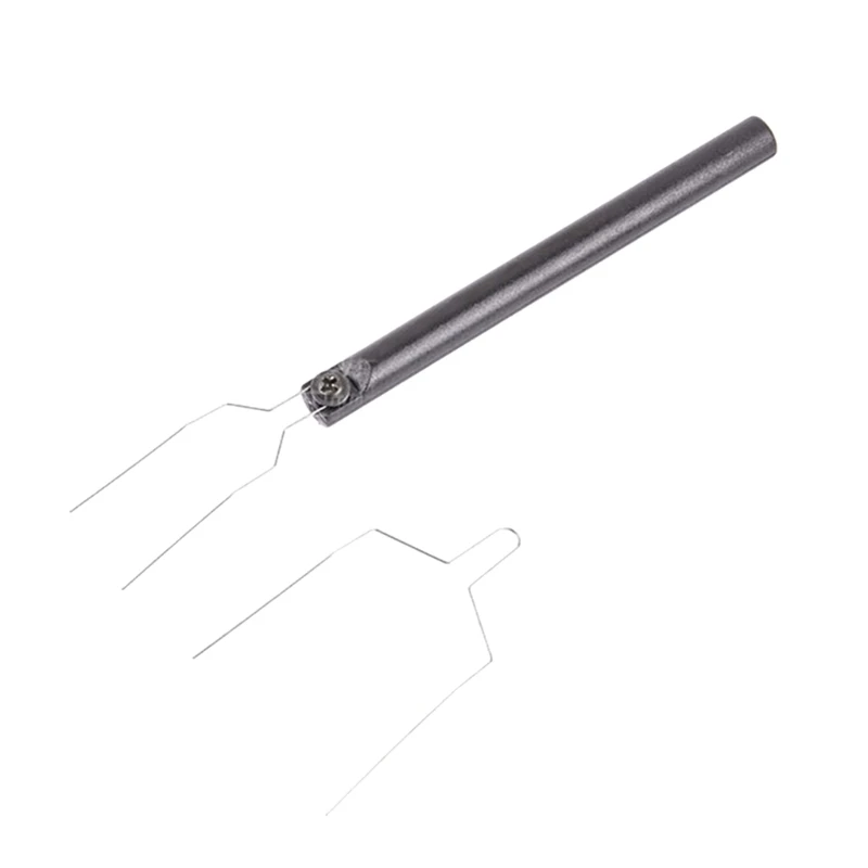 

652F Эргономичный экстрактор чипа IC Комфортный съемник экстрактора Grip Extractor легко в использовании