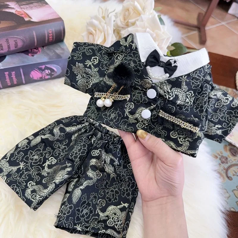 Roupas de boneca de algodão 20cm 40cm “dragão enrolado pequeno senhor” 50- 55cm roupas de boneca reborn frete grátis