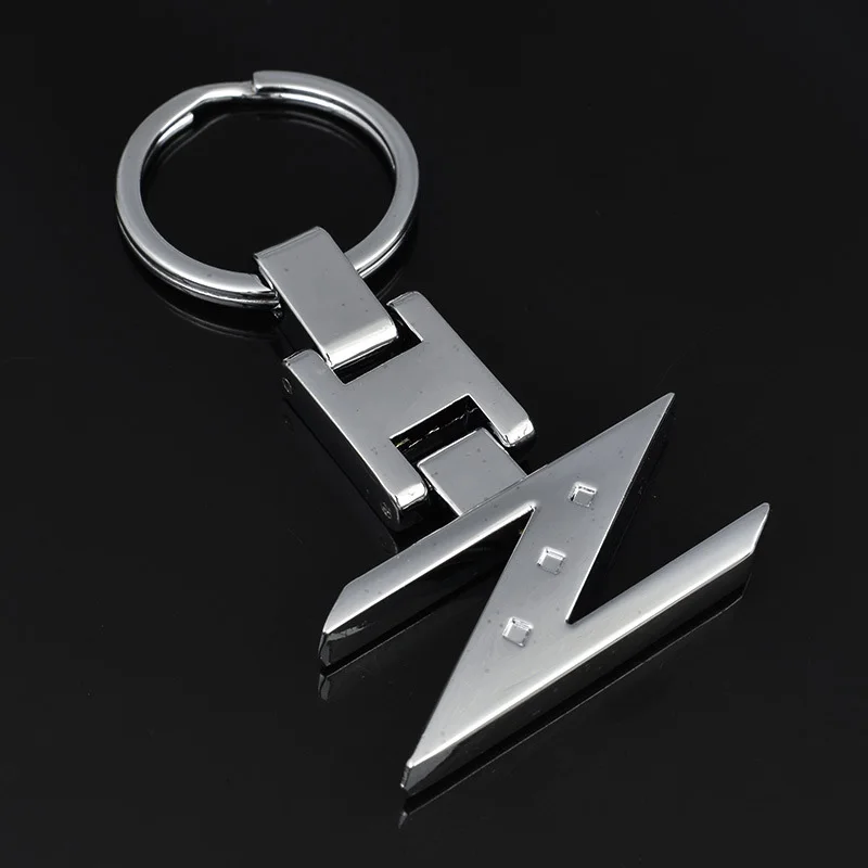 Zinc Alloy Key Ring Car Key Chain Metal Number Emblem Key Chain Car Accessory Charm Car Styling For BMW Auto X3 X5 E3 E5 Z4