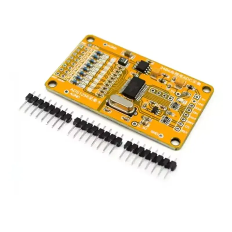 Classic-High Precision 24 Bit 8 Channel ADC ADS1256 AD Module For Data For Collecting Acquisition Card