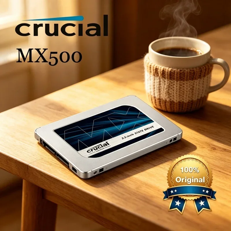Crucial SSD MX500 240G 500GB 1TB 2TB 3D NAND SATA 2.5-inch SSD High speed Internal Solid State Drive For Laptop Hard Disk