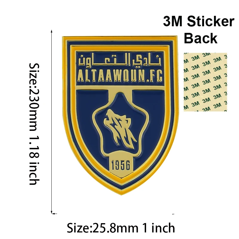 Saudi Arabia Mobile Phone 3M Sticker Badge Metal Pin Broooches Pins