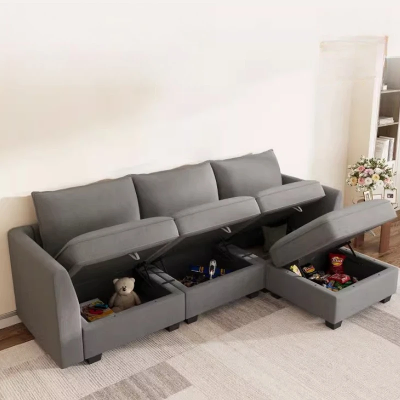 

Classic Lounge Sofa Recliner Apartment Armrest Corner Designer Sofa Relaxing Romantic Articulos Para El Hogar Home Furniture