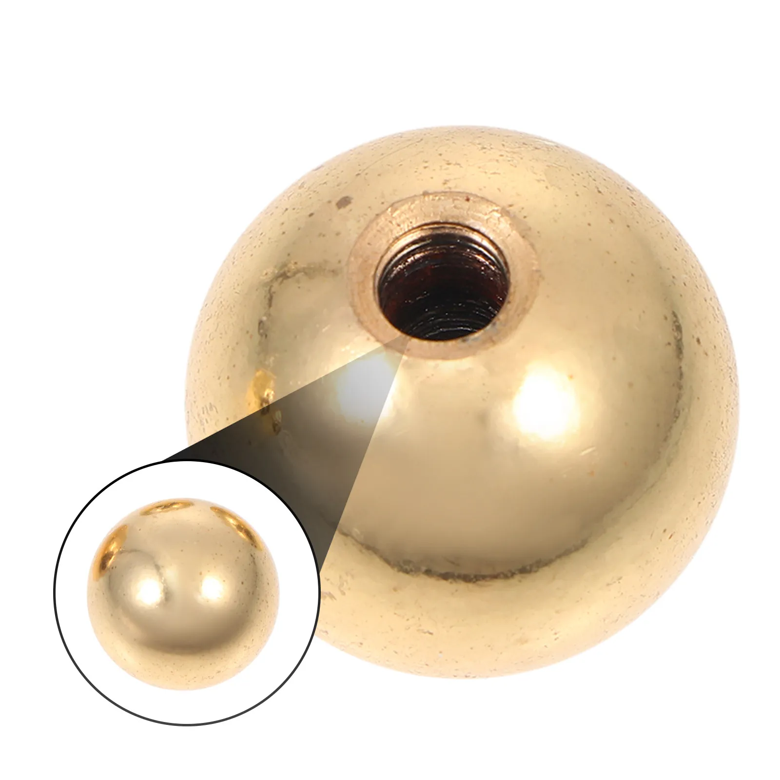 4Pcs Lampshade Horn Bracket Balls Heavy Duty Electroplated Lamp Shade Support for Table Floor Crystal Lamps Home Cafe Decor