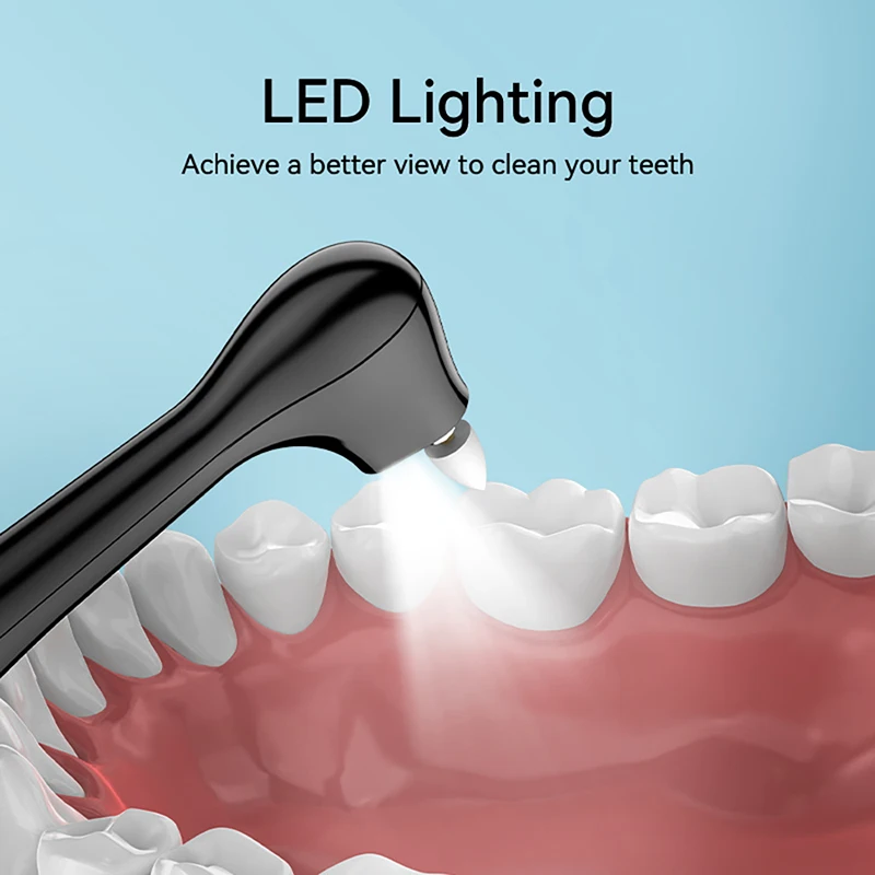 2024 New Tooth Whitening Instrument Home Tooth Polisher Grinding Machine Grinding Machine Tartar Stone Cleaning Instrument