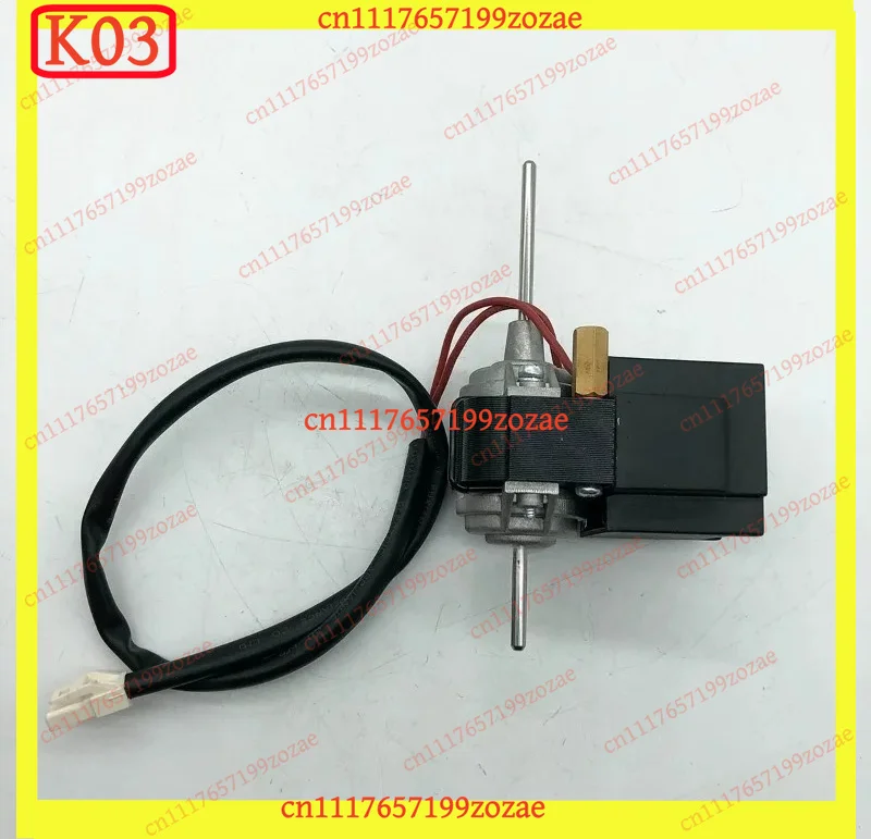 Cooling Fan Shading Pole Motor ZYD-2J-22 115V 4W 1550RPM 22W Input, Replacement Parts