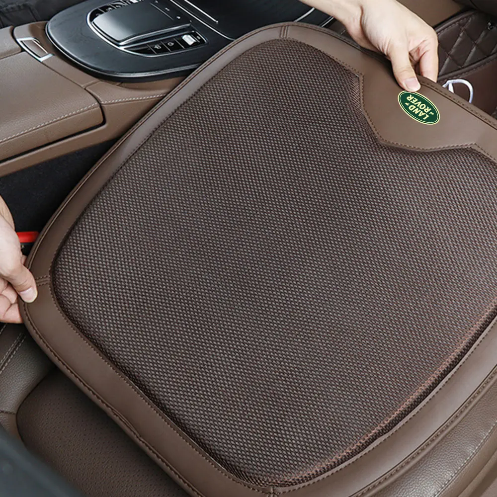 Car Seat Non-Slip Breathable Cushion Pad For Land Rover Evoque Range Rover SVR Autoliography Sport Freelander Discovery Defender