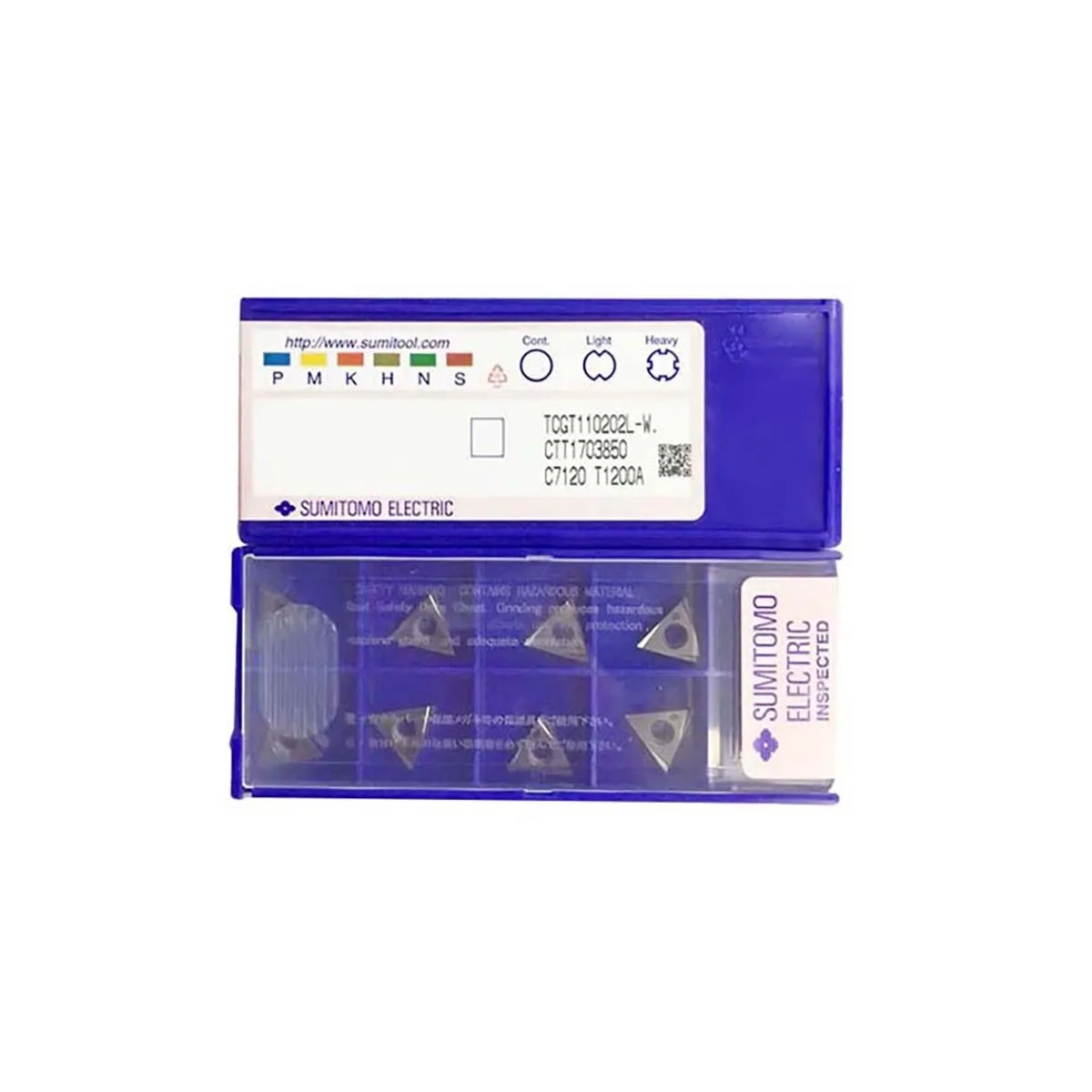 

100% Original TCGT110202L/110204L/110204MN Carbide Finishing Turning Inserts