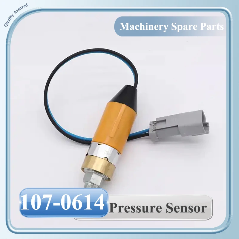 107-0614 1070614 Oil Pressure Sensor For E330B Excavator Paving Compactor CB-634D CD-54 CB-564D CB-434D CB-534D