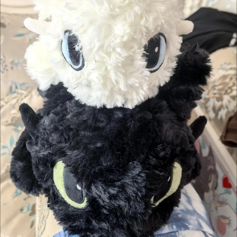 

55-70 см беззубый дракон плюшевая игрушка милый мультяшный дракон аниме мягкая плюшевая кукла украшение дома спальный детский подарок на день рождения