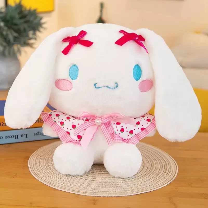hot 22cm Hello Kitty Kuromi Pillow KT Plush Toy Girls Soft Stuffed Animal Toys Heart My Melody Cinnamoroll Stuff Doll Gifts... ﻿