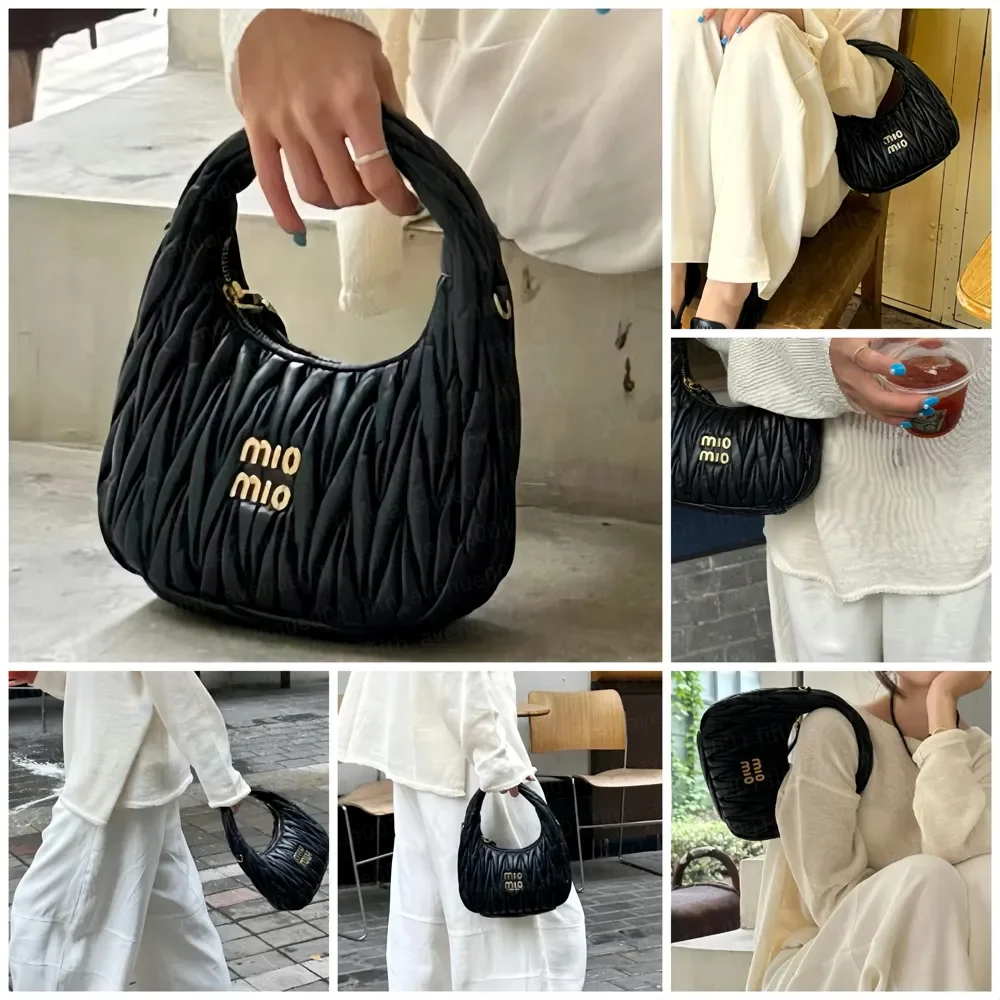 

minmin Tote Crossbody bags Designer wander handbags halfmoon bag 10a Designer Stray Shoulder Bags Stray Companion Handbag 51a