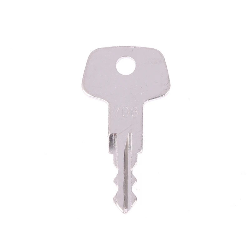 

1 шт. 706 Ключ зажигания для экскаватора либхера, топливный колпачок, топливный колпачок, ключ для либхера