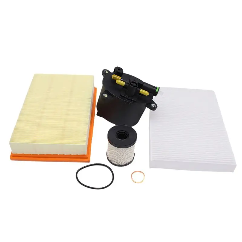 

LR001247/LR001313/LR005816/LR006295/LR039612 Sump Plug Washer Oil Filter Automobile Oil And Air Filter Set