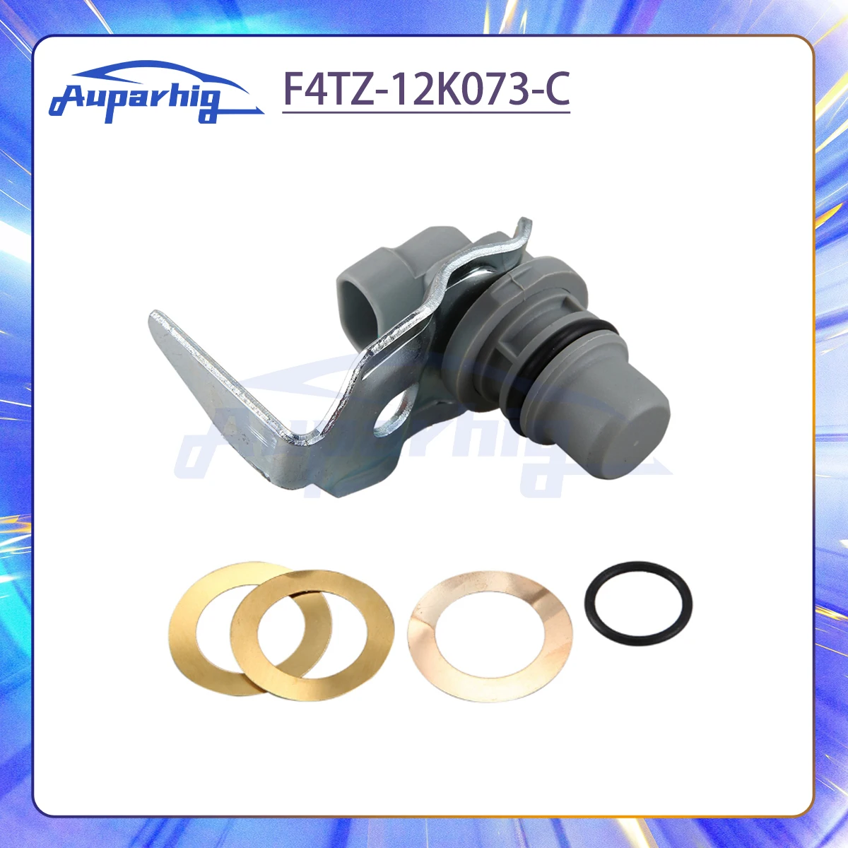 

F4TZ-12K073-C Camshaft Position Sensor Fit For Ford 7.3L F-250 F-350 Super Duty E-350 Club Wagon 1876735C91 F7TZ-12K073-B