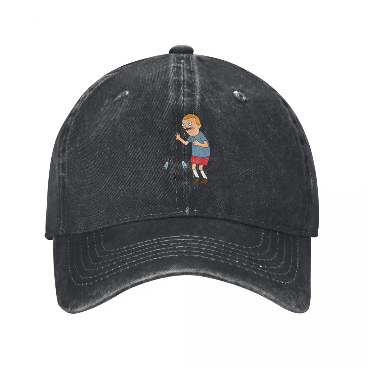 Regular-Sized Rudy, _quot_Fun hurts my lungs!_quot_ Baseball Cap Trucker Hat Anime Hat Hats Man Women's