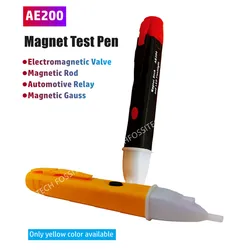 New Original Magnetic Testing Pen Solenoid Valve Testing Magnetic Rod Automobile Relay Testing Ae200 Magnetic Gauss Testing Pen