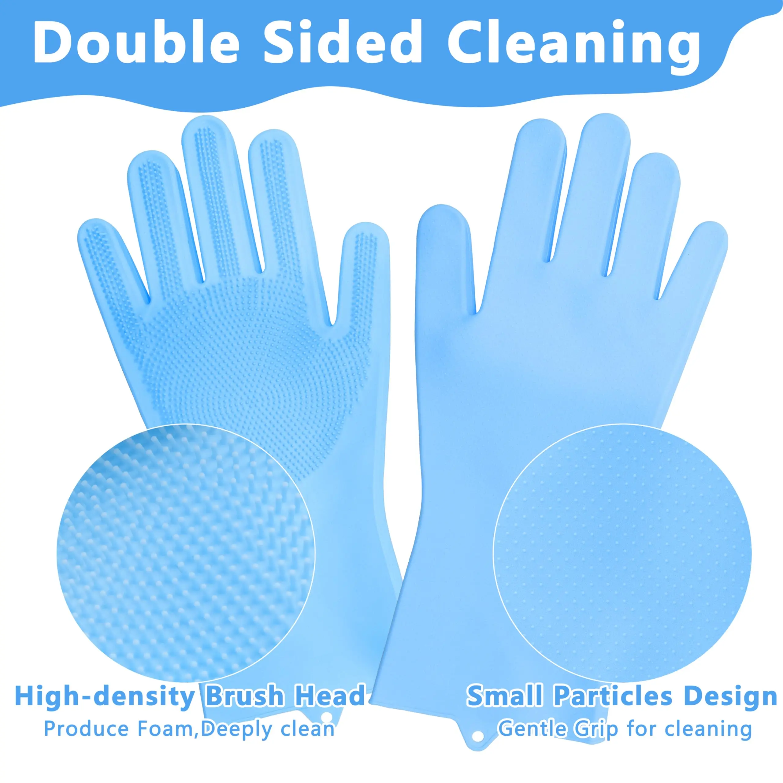 Thumbnail 2 - #4 Trending Pet Grooming Gloves Right Now