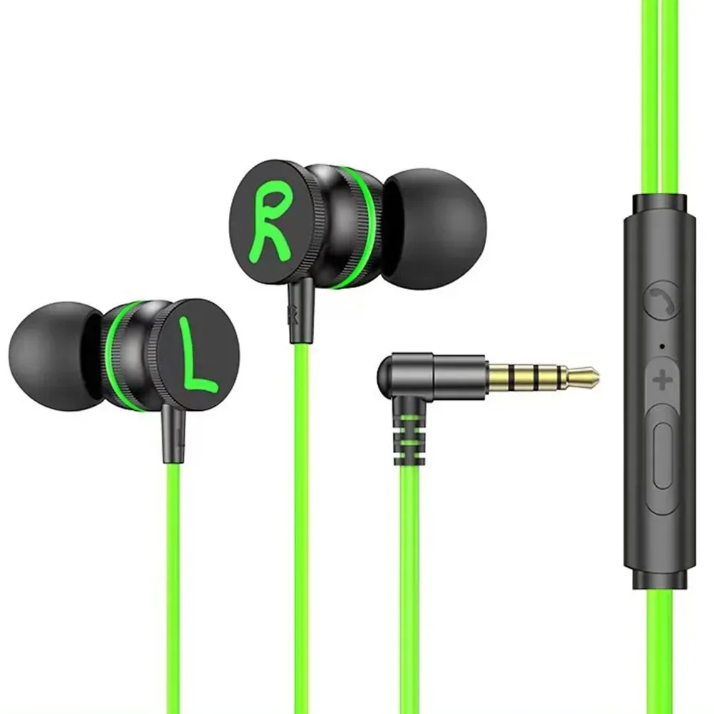 Convenient Inline Control Subwoofer Line Control Headphones Immersive Audio Subwoofer Line Control Headphones Type C Earphones