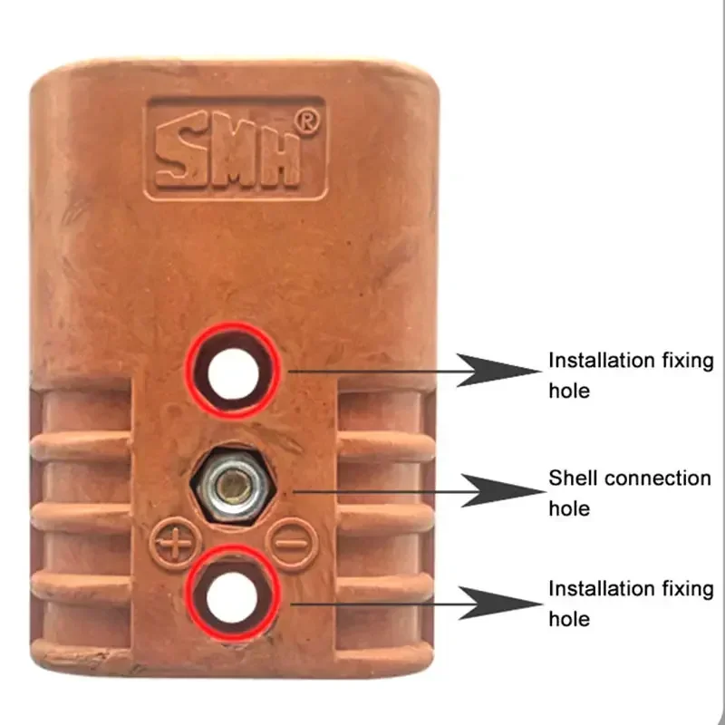 100A Male Female Connector High Current SY Solder-free Power Charging Plug for Truck Generator Joint Parking Air Condition - Image 4