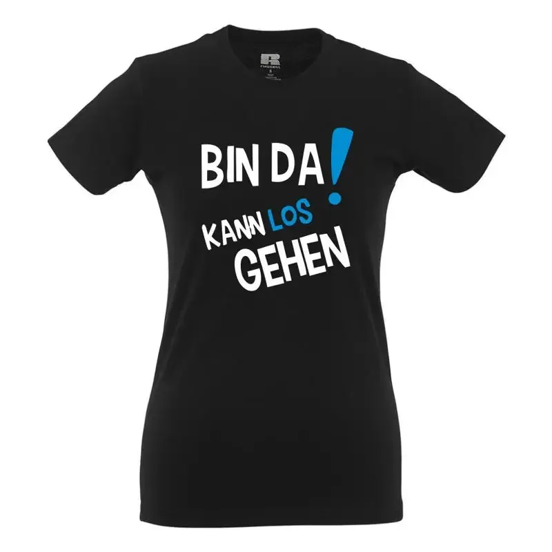 Bin Da! Kann Los Ge… - image