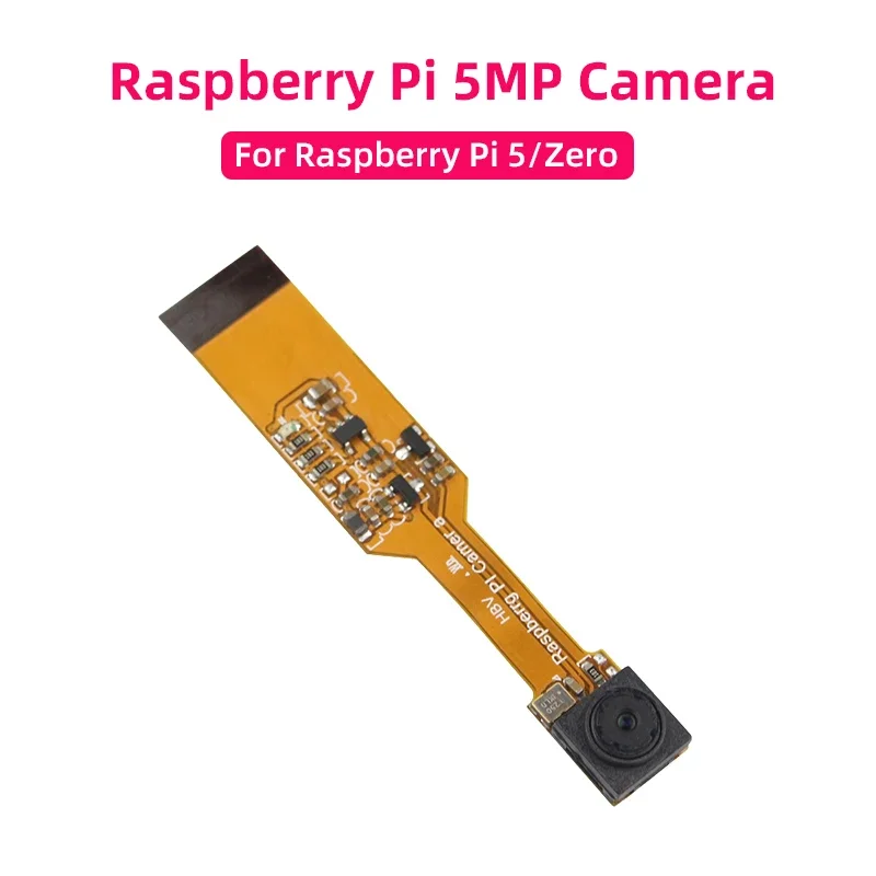 

Raspberry Pi 5 / Zero модуль камеры 5 Мп 1080P OV5647 22-контактный интерфейс CSI для RPI 5 / Zero / 2 Вт