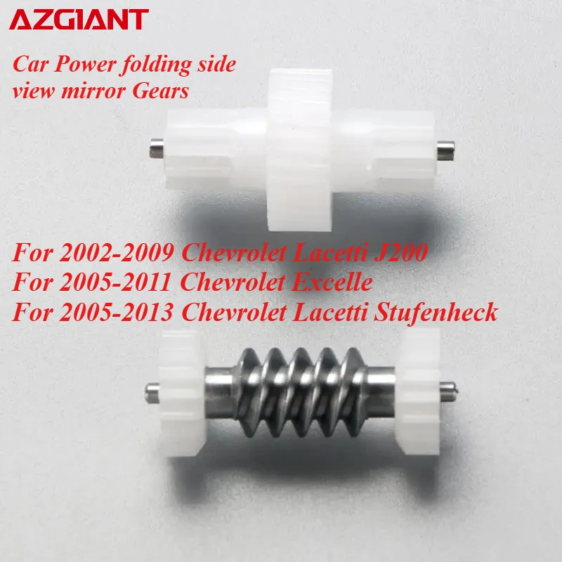 

Car Power folding side view mirror Gears 10/30/10T 16/16T For Chevrolet Lacetti J200 Excelle Lacetti Stufenheck car accessories