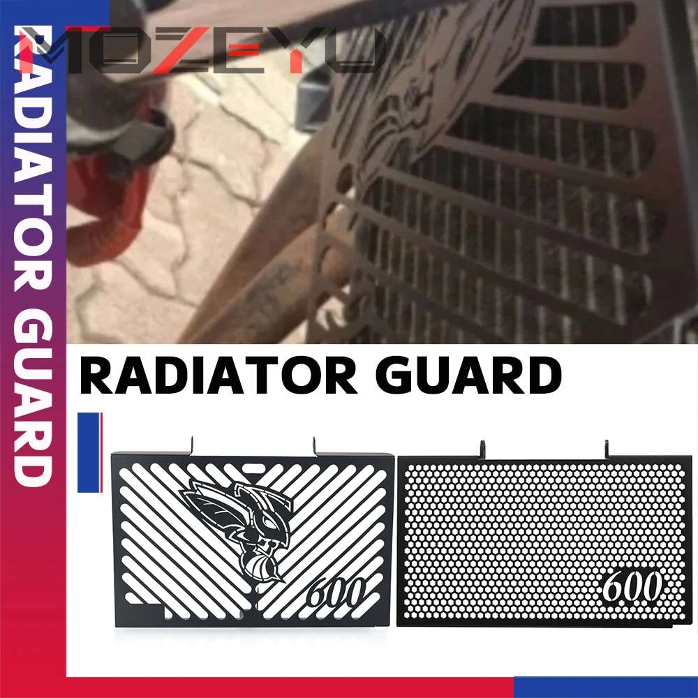 

Мотоцикл для Honda CB919 CB900F Hornet 900 2002 2003 2004 2005-2007, решетка радиатора, защитная крышка, защита бака для воды